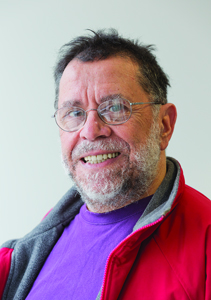 John Boccio, physics professor, Swarthmore College.  3/29/13.  (Laurence Kesterson / Staff Photographer)